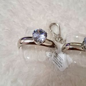 Bling RING Bath and Body works sanitizer pocket back holder